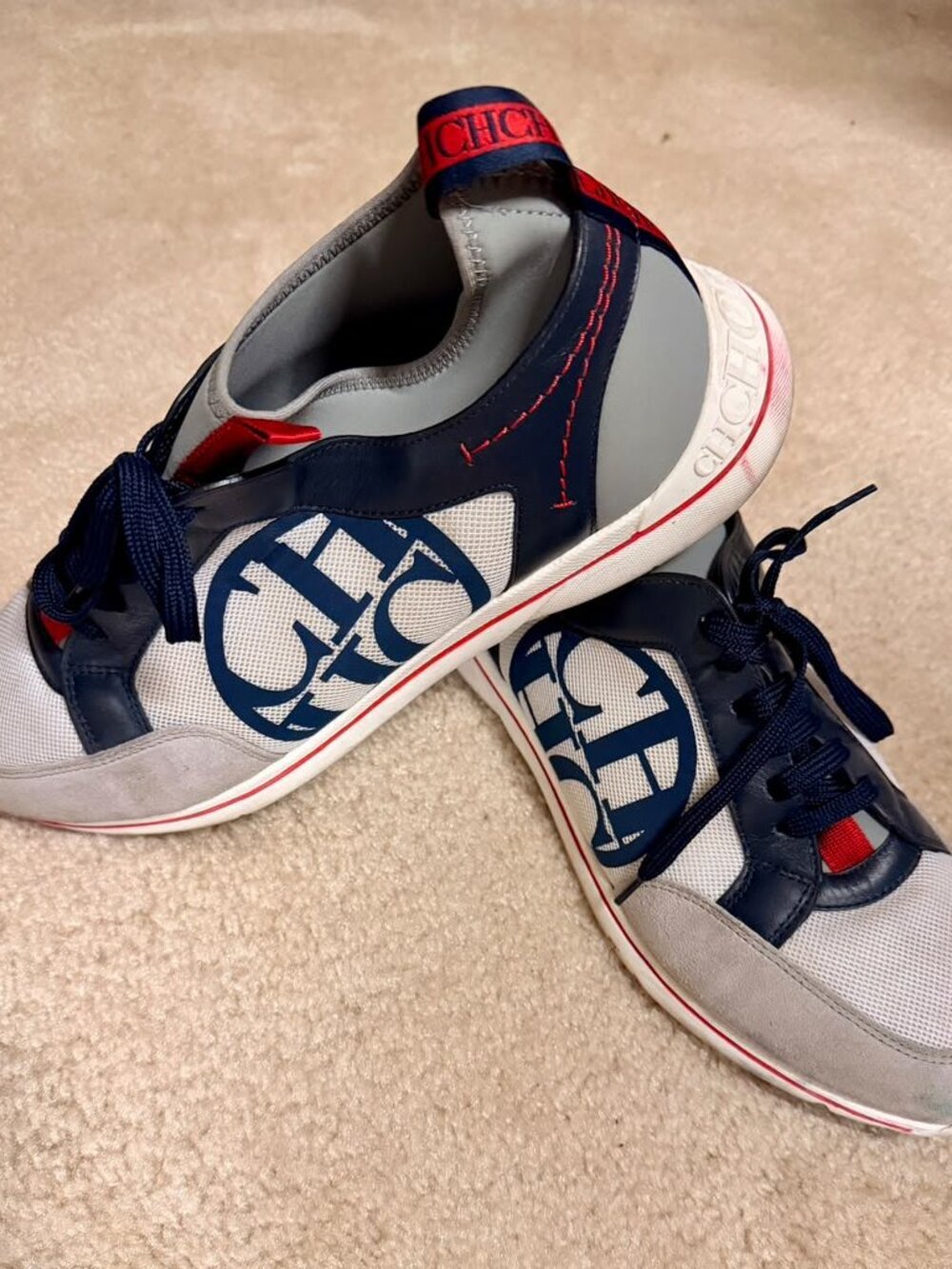 Carolina Herrera CH Sport Sneakers Men